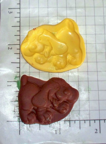 Dog puppy bone flexible - dog,