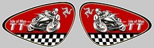 2 X TT ISLE OF MAN BIKER