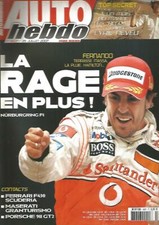 AUTO HEBDO N°1607 G.P EUROPE / C. NEVEU / M. WILSON / MASERATI GRANTURISMO