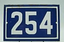 Ancienne plaque emaillee - ancienne,
