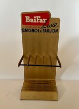 Présentoir à stylos BaiFar (BAIGNOL & FARJON) en métal