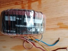 Transformateur électrique toroidal, 220V, 12V