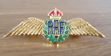 INSIGNE MILITAIRE ROYALE AIR FORCE / RWW2 TBE