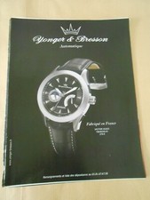 Publicité 2010 Advert Yonger & Bresson Automatique Victor Hugo