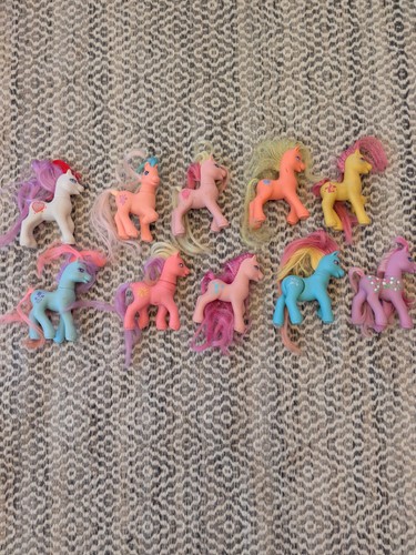 Lot figurines mlp mon petit - figurines,