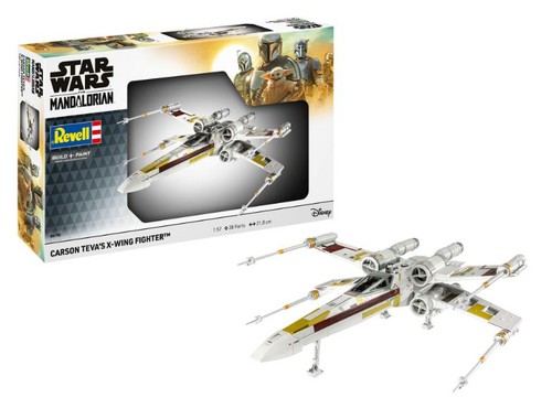 Miniature revell star wars - star,