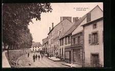 CPA Giat, Grande Rue 1932 