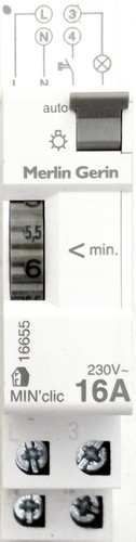Minuterie merlin gerin - minuterie,