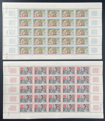Congo 1970 243 244 - yt, 243-244