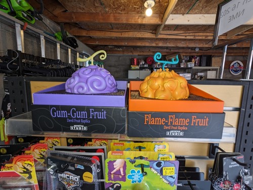One piece gum - one, flame-flame