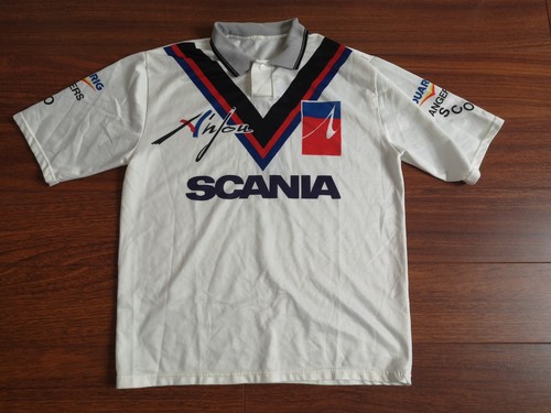 Maillot foot porté match worn - maillot,