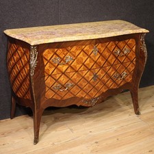 Commode française marquetée