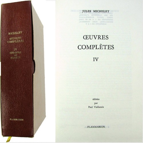 Oeuvres complètes histoire - oeuvres,