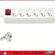 MULTIPRISE 6 BLOC  - Avec