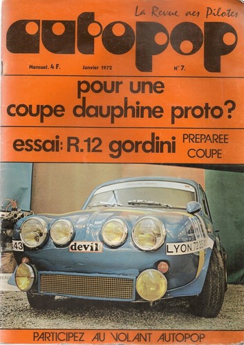 Autopop 1972 renault - autopop, 12
