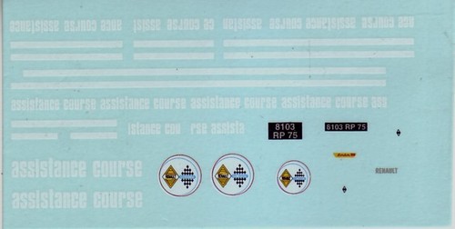 Ancien decals decalcomanie - ancien,