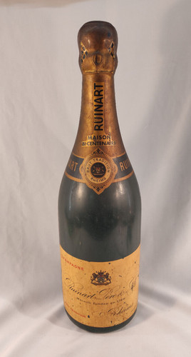 Champagne ruinart énorme - ruinart,