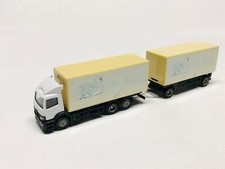 MB Camion Semi-Remorque Schwanen Brau Kellerbier  - HO