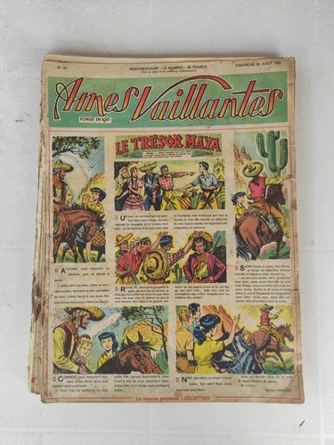 Anciens journaux hebdomadaires - anciens,