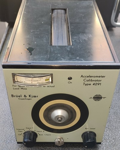 Bruel kjaer accelerometer - kjaer,