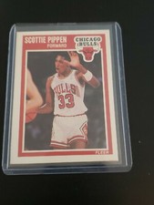 1989-90 Fleer 2nd Year Scottie