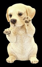 Chiens Figurine - Labrador Chiot Fait Bonhomme - Chiot de Chien Chiot Dekostatue