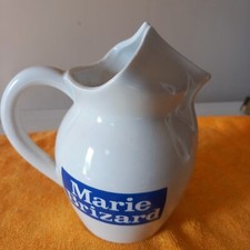 Ancien pichet faience Marie Brizard 1/2L