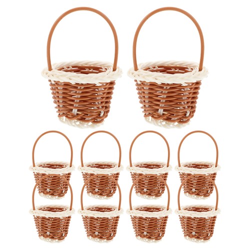 10 Pcs Corbeille Mariage