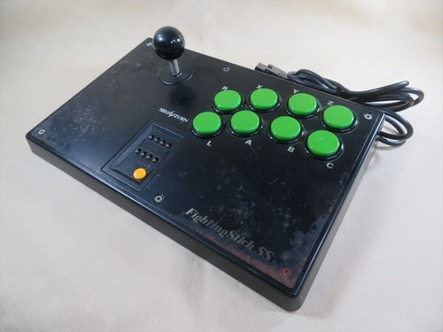 Hori sega saturn fight stick - sega,