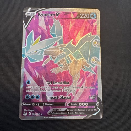 Carte pokémon kyurem - kyurem, v