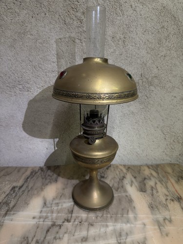 Lampe pétrole parisienne - lampe,