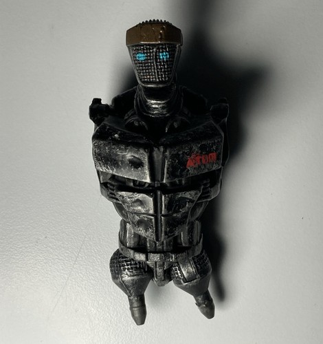 Rare real steel atom figure - steel,