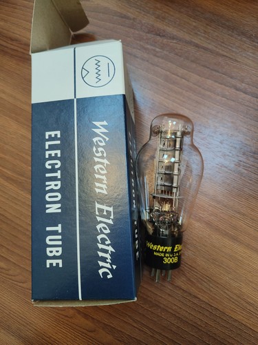 Western electric 300b tube - 300b,