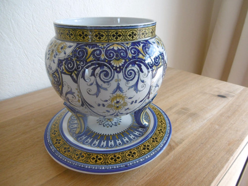 Cache pot tripode son - cache,