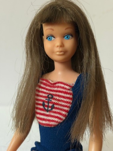 Mattel skipper vintage 1963 - mattel,