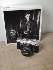 Olympus pen digital silver - silver, +