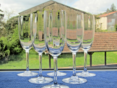 Flutes champagne en - 6,