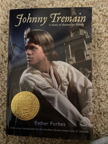 Johnny tremain esther - johnny, by