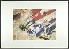 MARC CHAGALL * 50 X 70 CM *