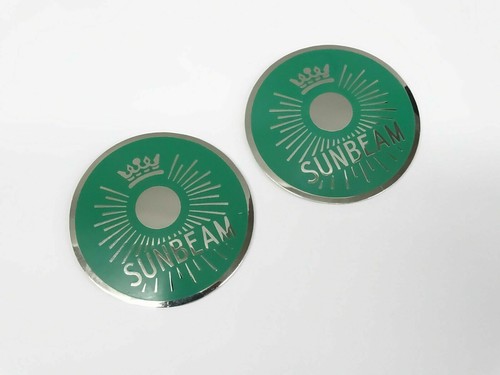 Vintage classique moto - moto, sunbeam