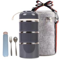 Boîtes Alimentaires Isothermes, 1200ml Lunch box, sans bpa,Isotherme repas chaud