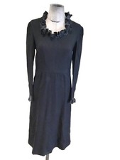 Très Belle Et Authentique Robe Longue Noir Balmain Boutique Vintage 36/38 Tbe