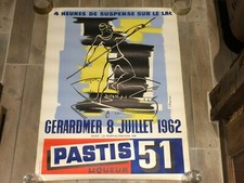 Ancienne Affiche Gerardmer