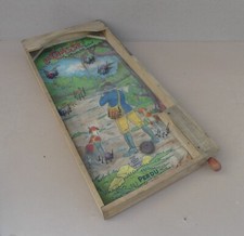 Ancien jeu billard flipper "LA