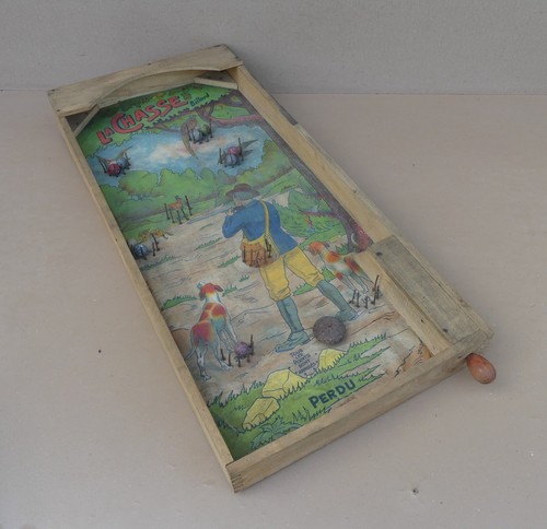 Ancien jeu billard flipper la - ancien,