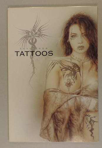 Tatoos luis royo portfolio - tatoos,