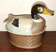 Terrine CANARD    ZOOMORPHE