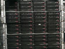 Supermicro CSE-827HD-R1K28B + 2 blades X9DRT-HF / 4x E5-2620 / 64Go - Sans rails