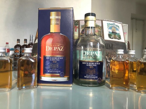 Rhum depaz sample - rhum, xo