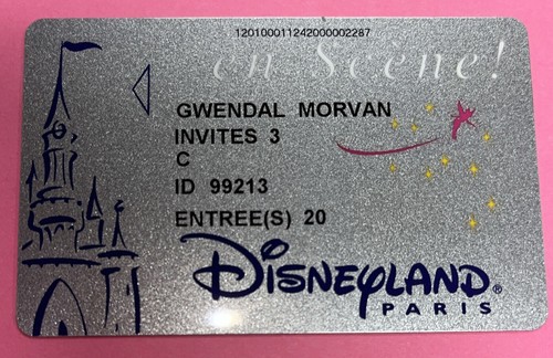 Passeport disneyland paris en - passeport,